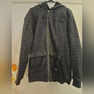 O'Neill Mens Shearling Lined Jacket NWOT